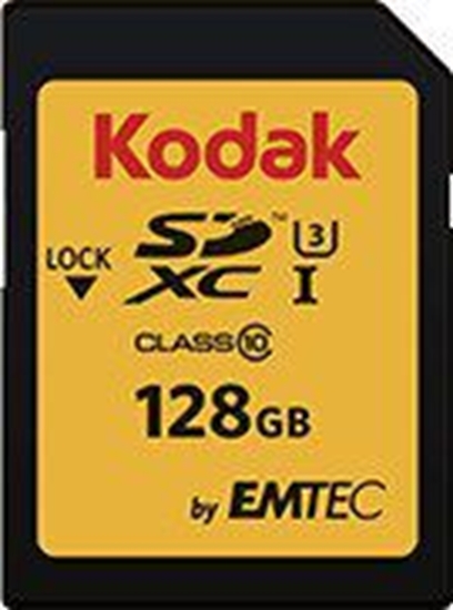 Изображение Karta Emtec SDXC 128 GB Class 10 UHS-I/U3  (EKMSD128GXC10HPRK)