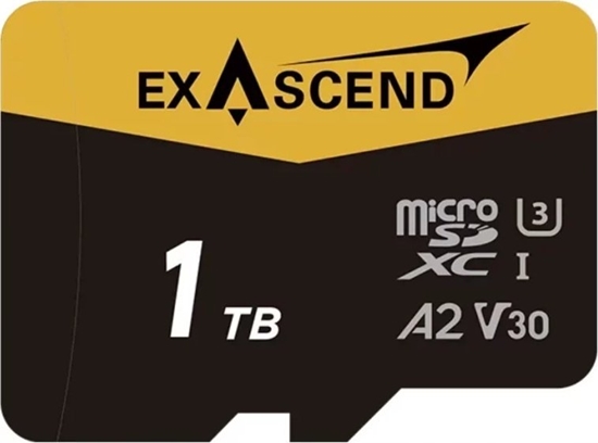 Изображение Karta ExAscend Catalyst MicroSDXC 1 TB UHS-I/U3 A2 V30 (EX1TUSDU1-AD)
