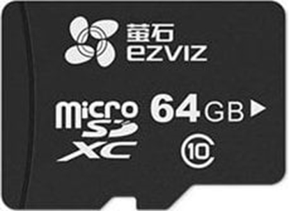 Picture of Karta Ezviz CS-CMT MicroSDXC 64 GB Class 10  (34864351)