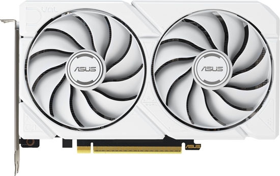 Picture of Karta graficzna Asus Dual Radeon RX 9060 XT White 16GB GDDR6 (DUAL-RX9060XT-16G-WHITE)