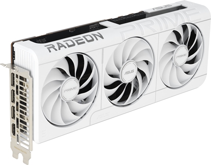 Attēls no Karta graficzna Asus Prime Radeon RX 9070 XT White OC 16GB GDDR6 (PRIME-RX9070XT-O16G-WHITE)