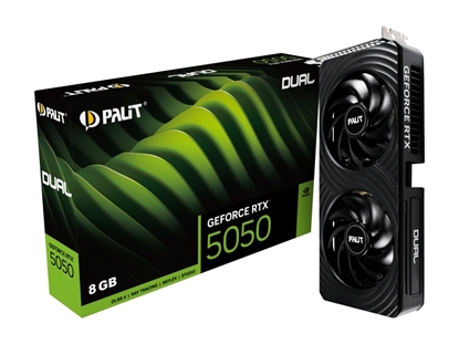 Attēls no Karta graficzna GeForce RTX 5050 DUAL 8GB GDDR6 128bit 3DP/HDMI