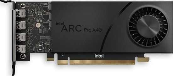 Изображение Karta graficzna HP Arc Pro A40 6GB GDDR6 (6E3Y8AA)