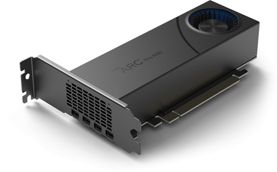 Picture of Karta graficzna Intel Arc Pro A50 6GB GDDR6 (23P6PC00BA10P)