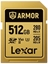 Изображение Karta Lexar Armor Gold SDXC 512 GB Class 10 UHS-II/U3 V60 (LSDAMGL512G-RNNNG)
