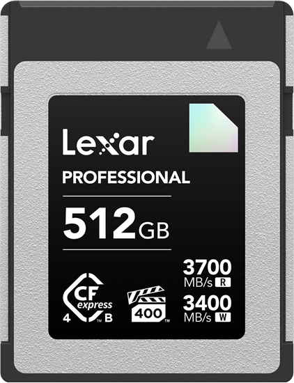 Picture of Karta Lexar Professional Diamond 4.0 CFexpress 512 GB  (LCXEXD4512G-RNENG)