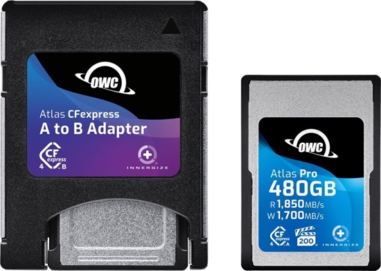 Picture of Karta OWC Atlas Pro CFexpress 480 GB  (OWCCFXA4P00480)