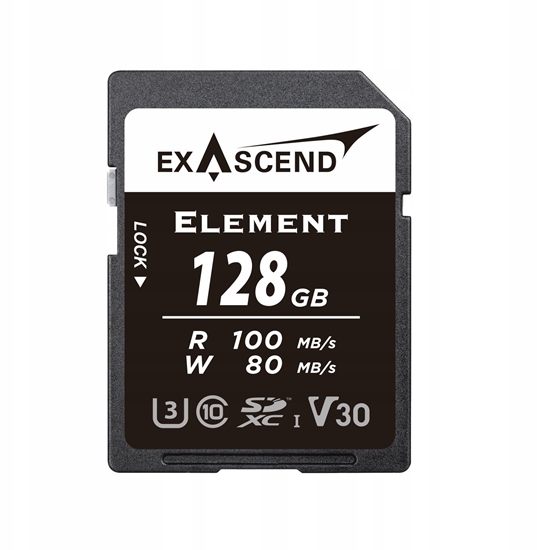 Изображение Karta pamici ExAscend Element UHS-I V30 128GB