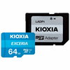 Picture of Karta pamięci microSD 64GB M203 UHS-I U1 adapter Exceria