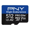 Picture of Karta pamięci microSD High Endurance 512G P-SDU512V32100PHE-GE