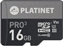 Picture of Karta Platinet Pro3 MicroSDHC 16 GB Class 10 UHS-III/U3 V30 (PMMSD16UIII)