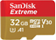 Attēls no Atmiņas karte Sandisk Extreme 32GB microSDHC