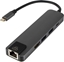 Attēls no Karta sieciowa Blow 86-060# Karta sieciowa usb-c rj45+hdmi k-03