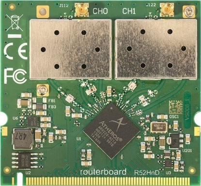 Изображение Karta sieciowa MikroTik Mikrotik R52HND karta sieciowa Wewntrzny WLAN