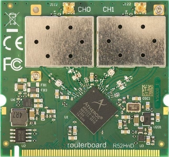 Picture of Karta sieciowa MikroTik Mikrotik R52HND karta sieciowa Wewntrzny WLAN