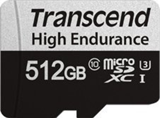 Изображение Karta Transcend 350V MicroSDXC 512 GB Class 10 UHS-I/U3  (TS512GUSD350V)