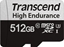 Picture of Karta Transcend 350V MicroSDXC 512 GB Class 10 UHS-I/U3  (TS512GUSD350V)
