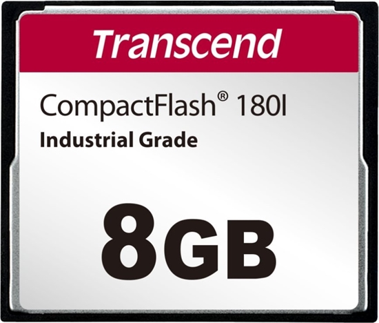 Picture of Karta Transcend CF180I Compact Flash 8 GB  (TS8GCF180I)