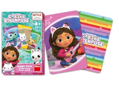 Изображение Karty Czarny Piotru - Koci Domek Gabi EDUKAMP