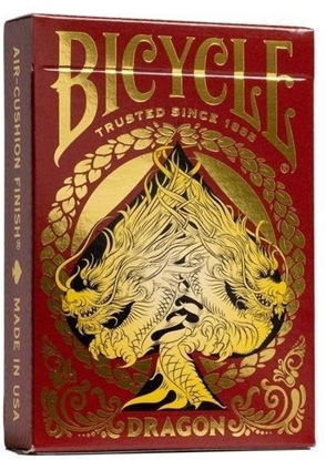 Изображение Karty Dragon Red Bicycle CARTAMUNDI