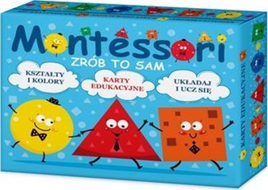 Picture of Karty edukacyjne Montessori. Zrób to sam