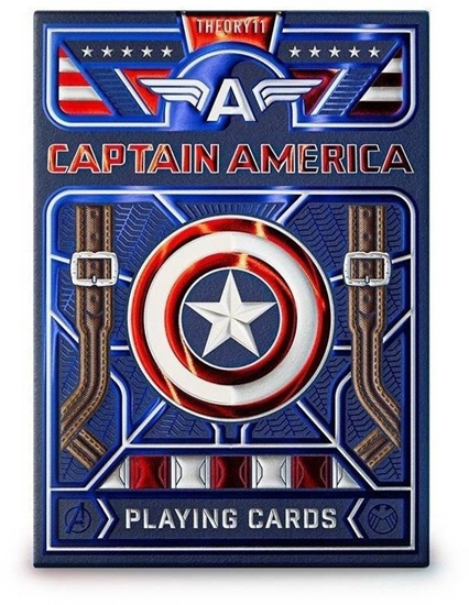 Изображение Karty Kapitan Ameryka Theory 11