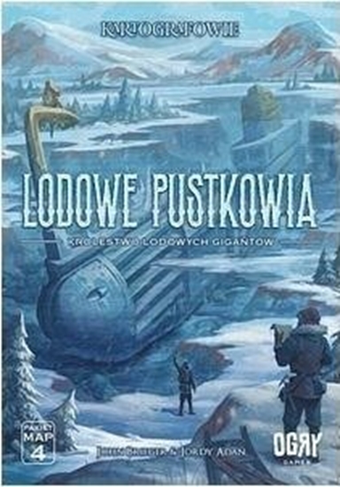 Изображение Kartografowie: Lodowe Pustkowia