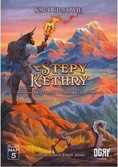 Изображение Kartografowie: Stepy Kethry
