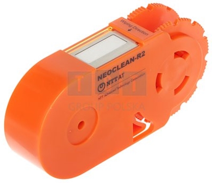 Изображение KASETA DO CZYSZCZENIA ZCZY WIATOWODOWYCH NEOCLEAN-R2 NTT AT