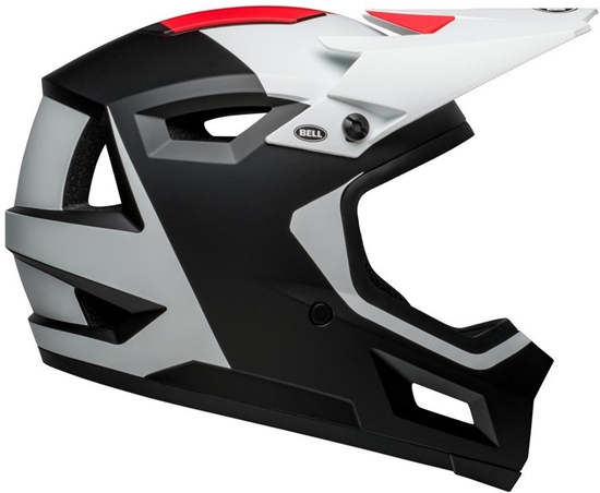 Picture of Kask full face BELL SANCTION 2 DLX MIPS Rozmiar kasku: XS/S(51-55 cm), Wybierz kolor: Matte Black White