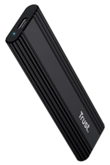 Picture of Kastīte cietajam diskam Trust USB-C M.2 Enclosure