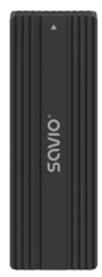 Изображение Kastīte cietajam Savio External M.2 NVMe & NGFF Combo