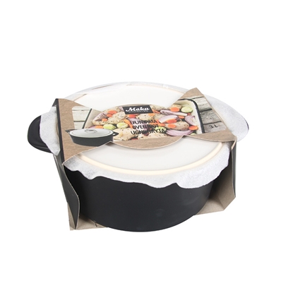 Attēls no Katls keramisks Maku 3L 30x23,5x10,5cm
