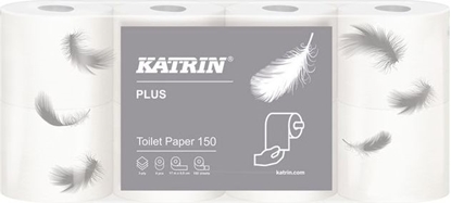 Изображение Katrin Papier toaletowy Plus 150 3-warstwowy 8szt.