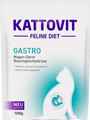 Picture of Kattovit Gastro 1250g karma sucha