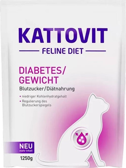 Picture of Kattovit Kattovit Diabetes 1250g karma sucha