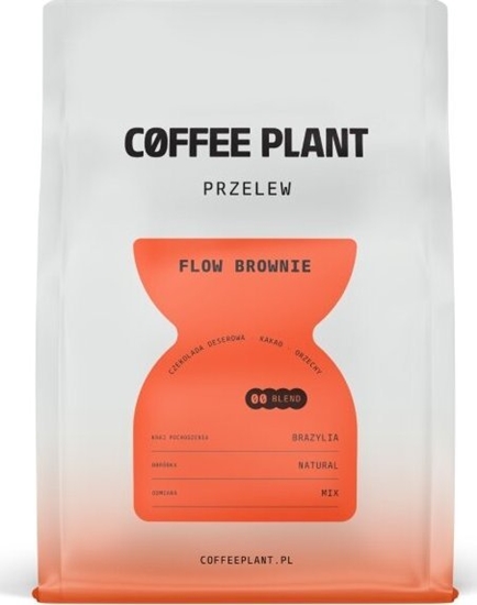 Изображение Kawa ziarnista Coffee Plant FLOW Brownie 250 g