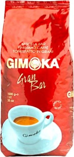 Изображение Kawa ziarnista Gimoka Gran Bar 1 kg