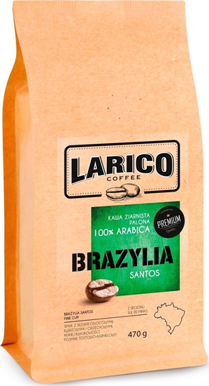 Picture of Kawa ziarnista Larico Brazylia Santos 470 g