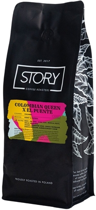 Picture of Kawa ziarnista Story Coffee Roasters Colombian Queen El Puente 1 kg