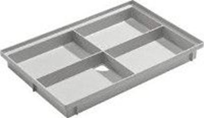 Attēls no Kājslauķis VARIO 60x40cm,polipropilēna vanniņa ACO