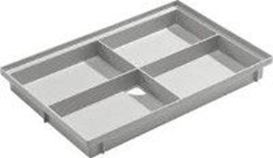 Picture of Kājslauķis VARIO 60x40cm,polipropilēna vanniņa ACO