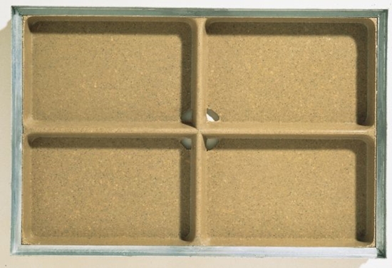 Picture of Kājslauķis VARIO 75x50cm,polimērbetona vanniņa ACO