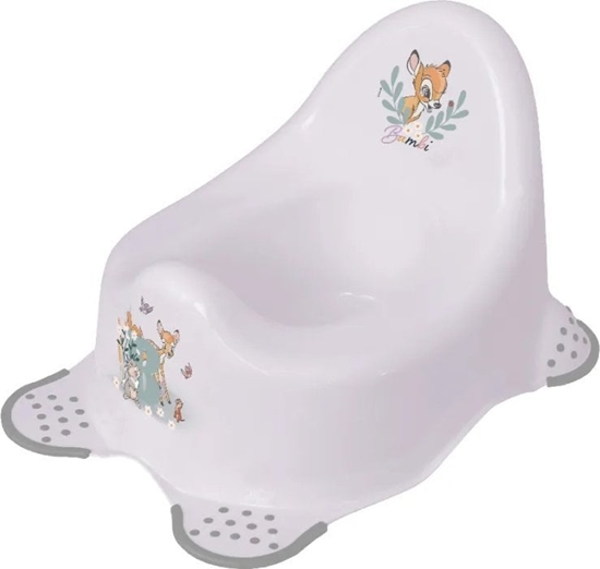 Picture of Keeeper Nocnik dziecicy z funkcj antypolizgow Adam Bambi biay