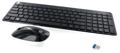 Attēls no Klawiatura + mysz HP 802450-051