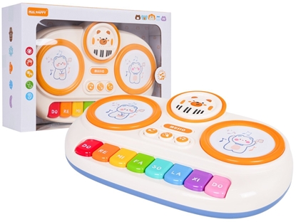Picture of Keyboard + Dotykowa Perkusja Misiu