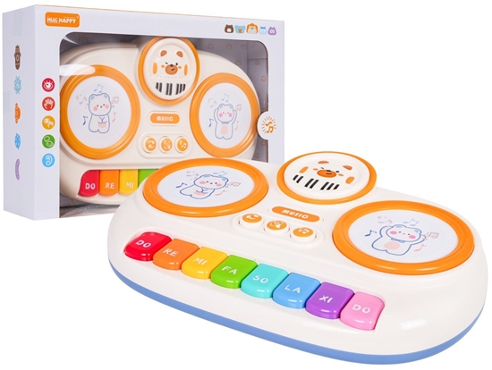 Picture of Keyboard + Dotykowa Perkusja Misiu