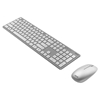 Picture of KEYBOARD +MOUSE WRL OPT. W5000/WHITE 90XB0430-BKM3D0 ASUS