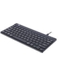 Picture of KEYBOARD COMPACT BREAK ENG/BLACK RGOCOUSWDBL R-GO TOOLS