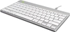 Picture of KEYBOARD COMPACT BREAK ENG/WHITE RGOCOUSWDWH R-GO TOOLS